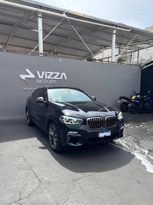 BMW X4 3.0 TWINPOWER GASOLINA M40I STEPTRONIC BMW X4 3.0 TWINPOWER GASOLINA M40I STEPTRONIC